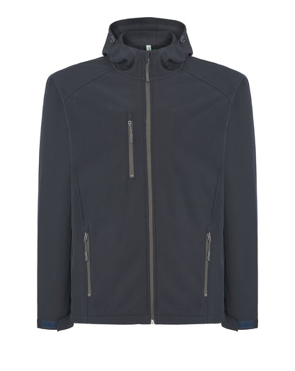 Softshell Jacket with Hood