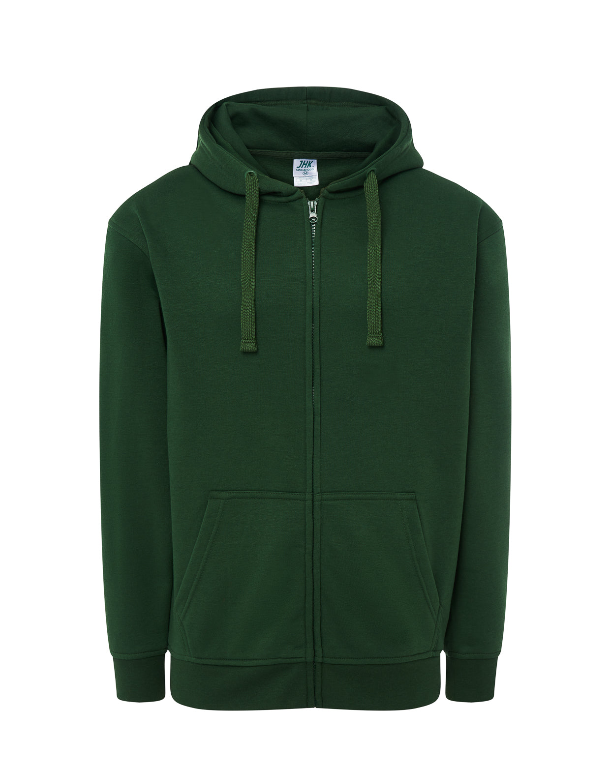 Zip-up sweatshirt