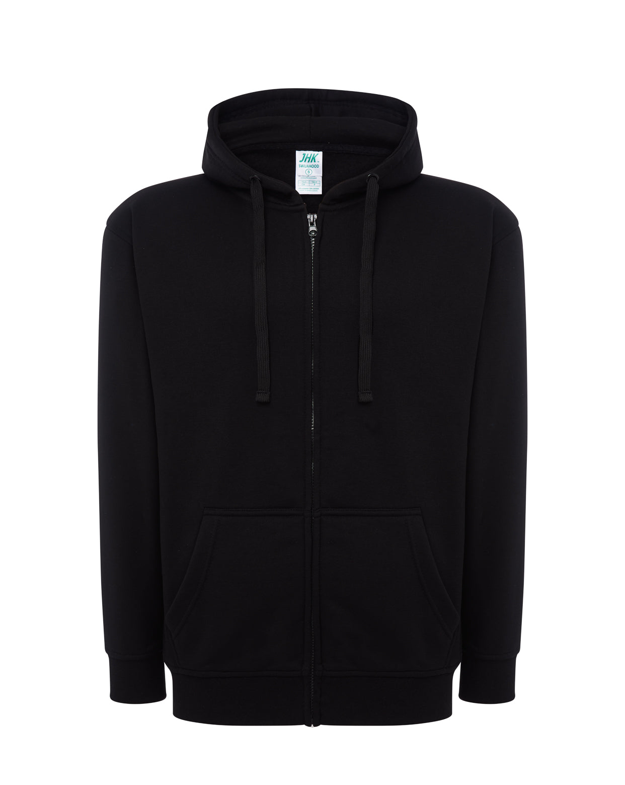 Zip-up sweatshirt