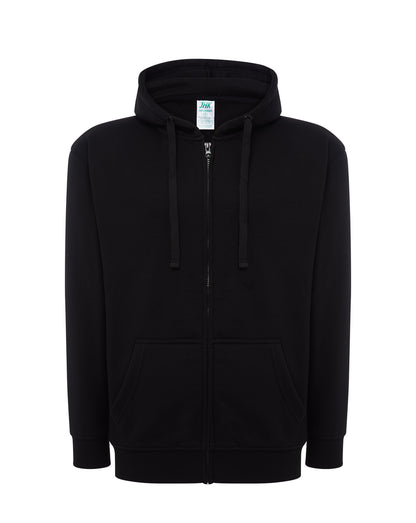 Zip-up sweatshirt