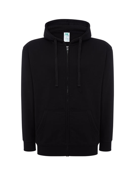 Zip-up sweatshirt