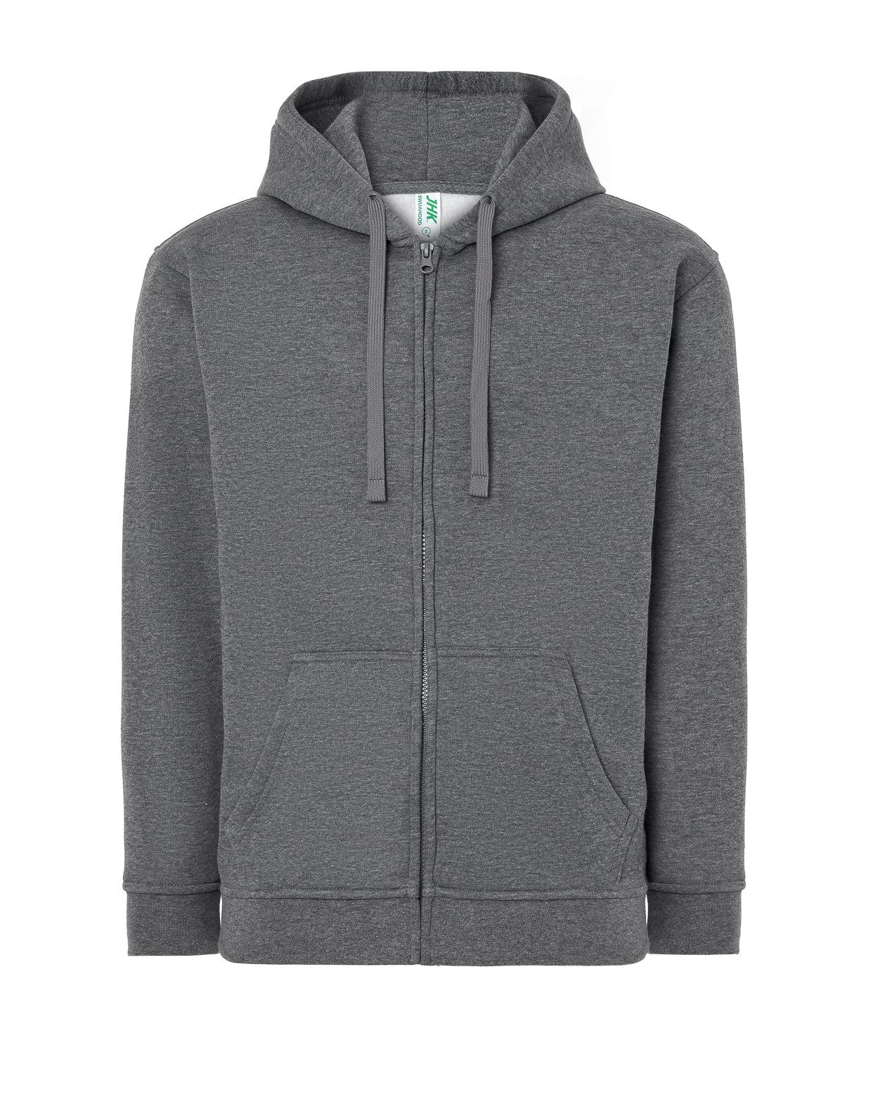 Zip-up sweatshirt