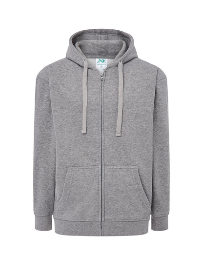 Zip-up sweatshirt