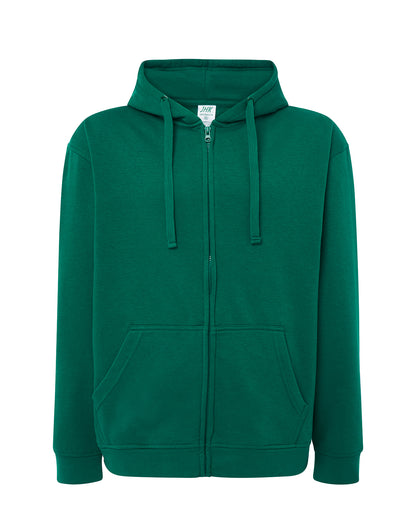 Zip-up sweatshirt