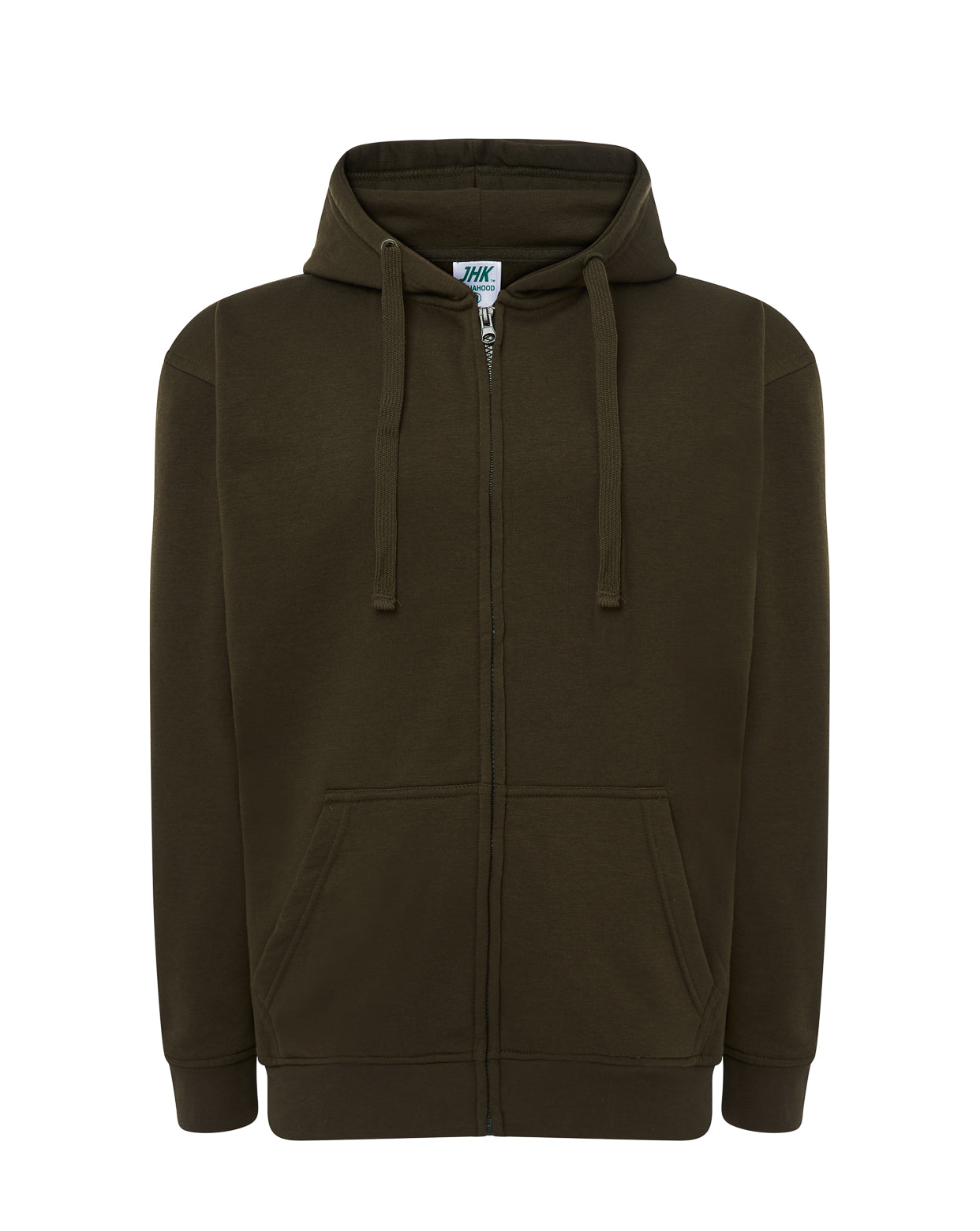 Zip-up sweatshirt