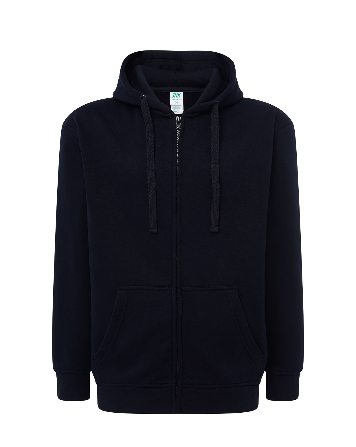 Zip-up sweatshirt