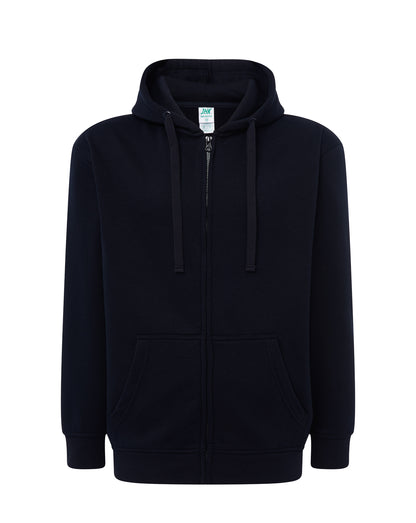 Zip-up sweatshirt