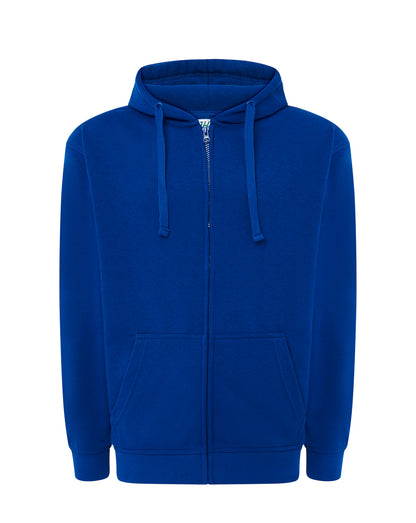 Zip-up sweatshirt