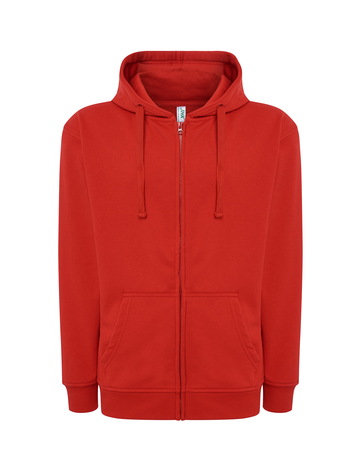 Zip-up sweatshirt