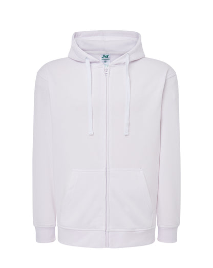 Zip-up sweatshirt