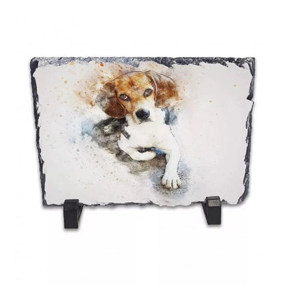 Pedra personalizável com foto